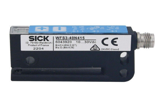 SICK WFS3-40N415 Датчики вилки WFS 20 мс Время инициализации Смены света/темноты
