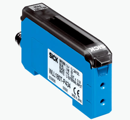 SICK WLL180T-P434 Волоконно-оптические датчики и волокна WLL180 10,5 мм х 34,6 мм х 71,9 мм