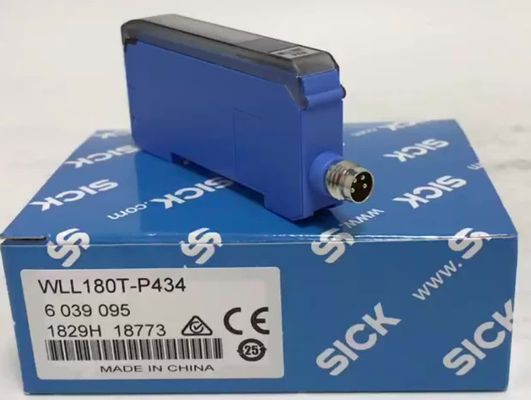 SICK WLL180T-P434 Волоконно-оптические датчики и волокна WLL180 10,5 мм х 34,6 мм х 71,9 мм