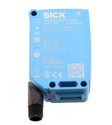 SICK WTB26I-24161120A00 фотоэлектрические датчики W26 24,6 мм х 82,5 мм х 53,3 мм