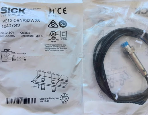 SICK IME12-08NPSZW2S Индуктивные датчики близости IME Напряжение питания 10 V DC-30 V DC
