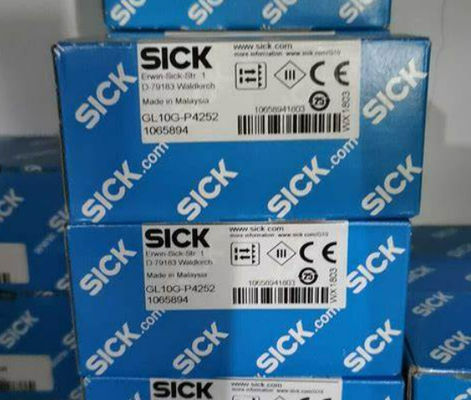 SICK GL10G-P4252 Фотоэлектрические датчики G10 20 мм х 50 мм х 39 мм
