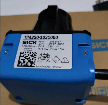SICK TIM320-1031000 Лидарные датчики TiM Напряжение питания 9 V постоянного тока- 28 V постоянного тока