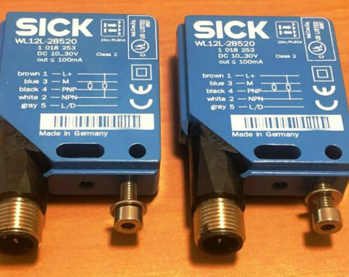 SICK WL12L-2B520 фотоэлектрические датчики W12 соединение мужской соединитель M12 5-прин