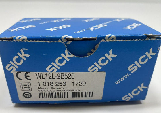 SICK WL12L-2B520 фотоэлектрические датчики W12 соединение мужской соединитель M12 5-прин