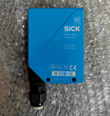 SICK WL24-2B230 Фотоэлектрические датчики W24 Размеры 27 мм х 87,5 мм х 65 мм