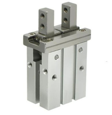 SMC Corporation MHZ2-20D Гриппер, воздушный, двойной действия, размер отверстия:20 мм, параллельный 2-пальца, 0,1-0,7 МПа