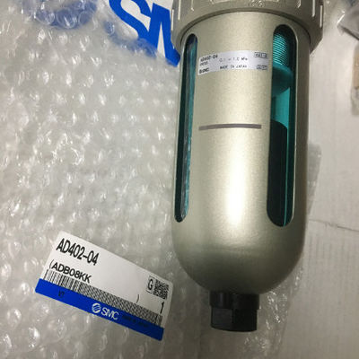 AD402-04 SMC Автоудаление клапана с давлением 1,5 МПа и весом 620 г