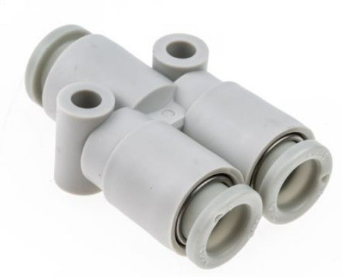 SMC KQ2U06-00A Прибор, Union Y, KQ2 FITTING Диапазон рабочего давления от −100 KPa до 1 MPa