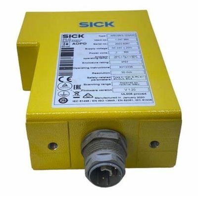 SICK WEU26/3-103A00 Сенсоры светового луча безопасности с дальностью сканирования 20 м