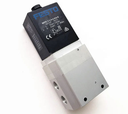 Festo MPPE-3-1/8-6-420-B Пропорциональный клапан регулирования давления Пневматическое соединение G1/2