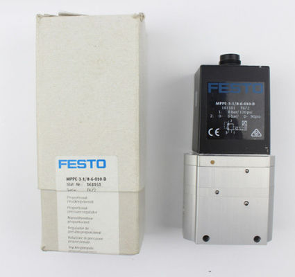 Festo MPPE-3-1/8-6-420-B Пропорциональный клапан регулирования давления Пневматическое соединение G1/2
