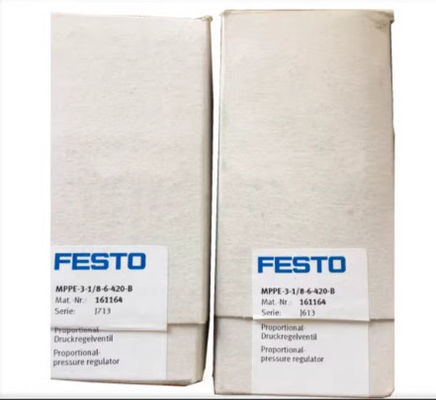 Festo MPPE-3-1/8-6-420-B Пропорциональный клапан регулирования давления Пневматическое соединение G1/2