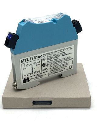MTL7767+ MTL Zener Barriers Одноканальный барьер безопасности для промышленных применений