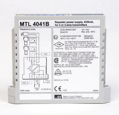 MTL4041B MTL Instruments Repeater Power Supply для одного канала
