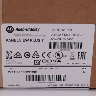 Allen-Bradley 2711P-T10C22D9P Panelview Plus 7 Терминал оператора производительности