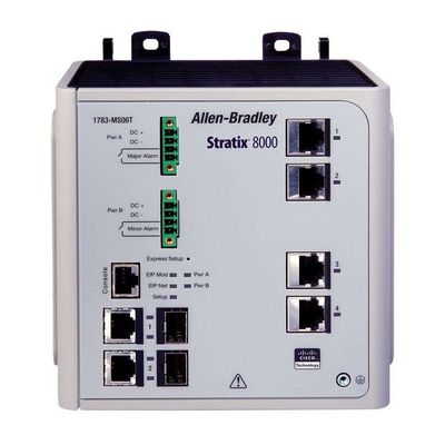 Allen-Bradley 1783-MS06T переключатель 6-портовый управляемый переключатель для промышленности