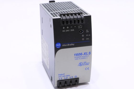 ALLEN BRADLEY PLC Products 1606-XLS480E Электроснабжение переключенного режима