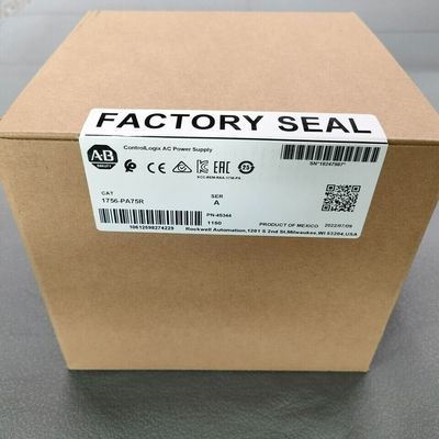 Allen Bradley 1756-PA75R ControlLogix Redundant Power Supply с частотой ввода 47-63 Герц