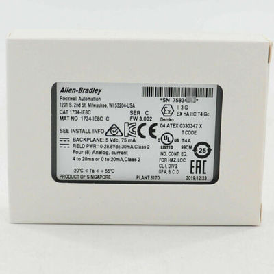 Allen-Bradley 1734-IE8C POINT I/O аналоговый входный модуль для токового сигнала