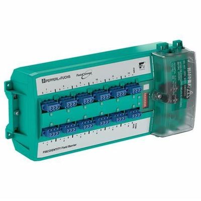 PEPPERL FUCHS Fieldbus Barrier R4D0-FB-IA12.0 Конструкция установки шкафа с длиной кабеля 120 м