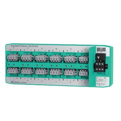 PEPPERL FUCHS Fieldbus Barrier R4D0-FB-IA12.0 Конструкция установки шкафа с длиной кабеля 120 м