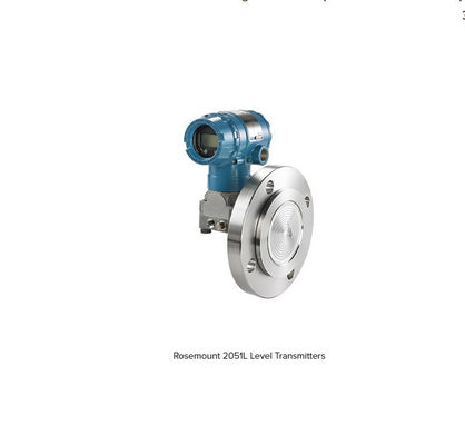 Беспроводной уровневый передатчик Rosemount 2051L 2051L3AA0FN21AAI5M5D4 с базовой диагностикой