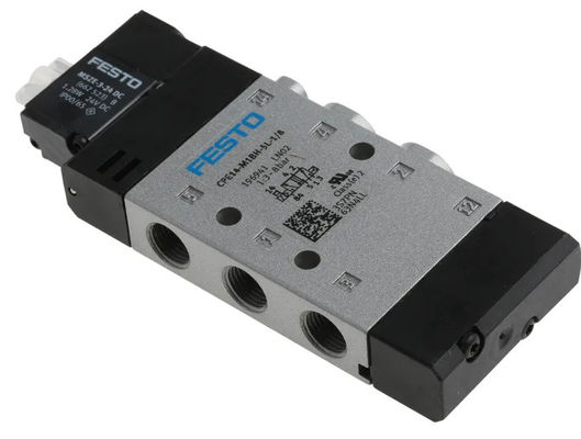 Магнитный клапан Festo CPE14-M1BH-5L-QS-8 Неиспользуемый/OVP с электрическим приводом
