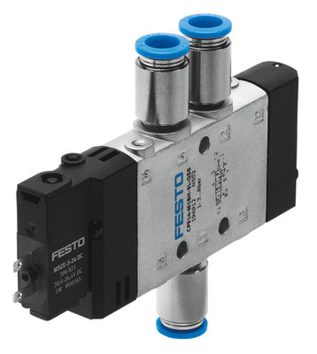 Магнитный клапан Festo CPE14-M1BH-5L-QS-8 Неиспользуемый/OVP с электрическим приводом