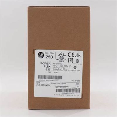 Allen-Bradley 25B-D2P3N104 - это VFD с переменной частотой PowerFlex 525
