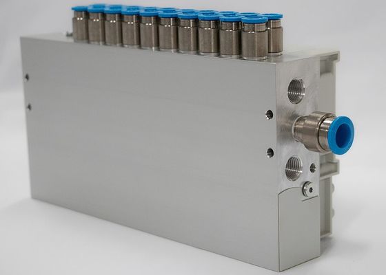 Festo Valve manifold VTUG с многоприцепной розеткой или подключением полевой шины VTUG-14-VRPT-B1T-Q12B-UB-Q6SU-24K+TTSC