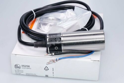 Индуктивный датчик IFM II5256 IIA3010-BPKG для точной позиционирования машины на оборудовании