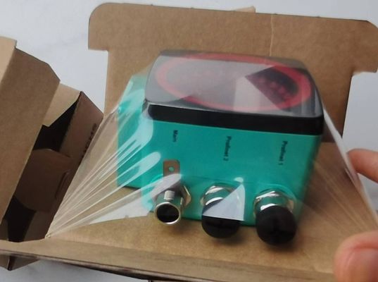 Pepperl+Fuchs PCV50-F200-B17-V1D Глава оптического чтения с интегрированным переключателем Расстояние чтения 50 мм и длина измерения до 10000 м