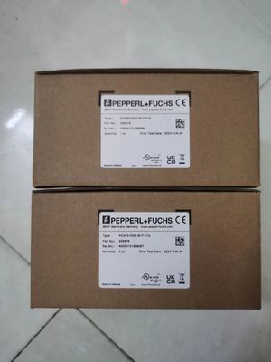 Pepperl+Fuchs PCV50-F200-B17-V1D Глава оптического чтения с интегрированным переключателем Расстояние чтения 50 мм и длина измерения до 10000 м