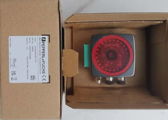 PCV50-F200-B17-V1D Глава оптического чтения с интегрированным переключателем Расстояние чтения 50 мм и длина измерения до 10000 м
