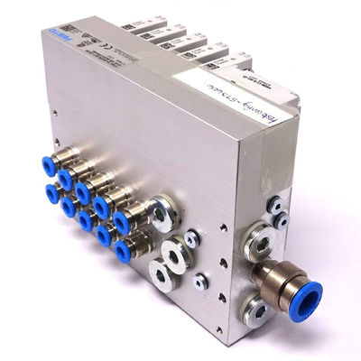 Festo VTUG-10-VRPT-B1T-Q10B-UB-QH6SU-16K+TTSC клапанный коллектор VTUG с многоприцепным розеткой или подключением полевой шины