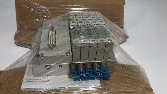 Festo VTUG-10-VRPT-B1T-Q10B-UB-QH6SU-16K+TTSC клапанный коллектор VTUG с многоприцепным розеткой или подключением полевой шины