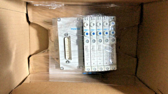 Festo VTUG-10-VRPT-B1T-Q10B-UB-QH6SU-16K+TTSC клапанный коллектор VTUG с многоприцепным розеткой или подключением полевой шины