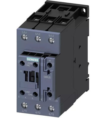 Контактник Siemens 3RT2035-1AP00 с 1 NO 1 NC вспомогательными контактами Винтовой терминал Размер S2 6.6W при переменном токе в горячем рабочем состоянии