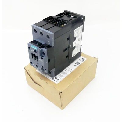 Контактник Siemens 3RT2035-1AP00 с 1 NO 1 NC вспомогательными контактами Винтовой терминал Размер S2 6.6W при переменном токе в горячем рабочем состоянии