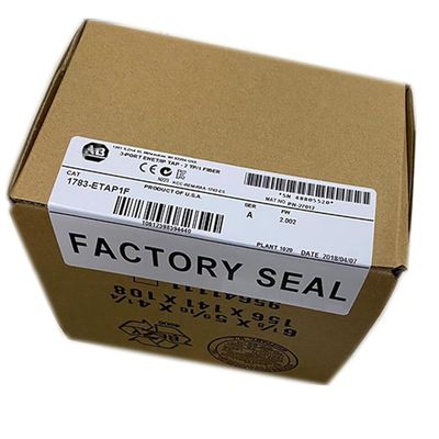 Промышленный Ethernet I/P Switch Allen-Bradley 1783-ETAP1F 3 Общее количество портов 2 порты для бесперебойной промышленной связи