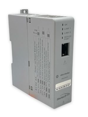 Промышленный Ethernet I/P Switch Allen-Bradley 1783-ETAP1F 3 Общее количество портов 2 порты для бесперебойной промышленной связи