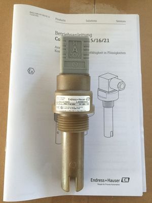 Endress+Hauser CLS21-C1E4A Аналоговый датчик проводимости Condumax CLS21