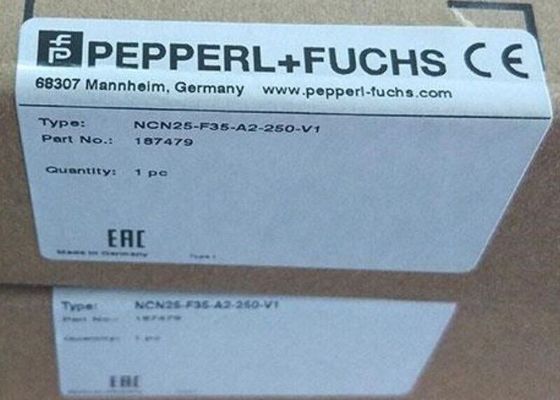 PEPPERL FUCHS Индуктивный датчик NCN25-F35-A2-250-V1 Подходит для цепей и устойчив к абразии