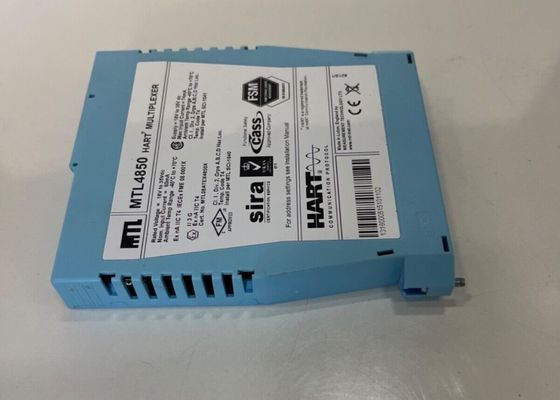 MTL4850 MTL Инструменты HART Мультиплексер HART rev 5 7 Один канал
