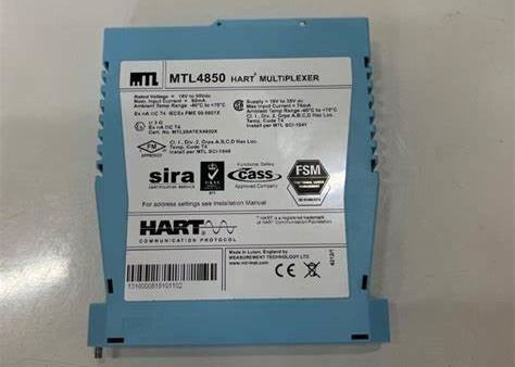 MTL4850 MTL Инструменты HART Мультиплексер HART rev 5 7 Один канал