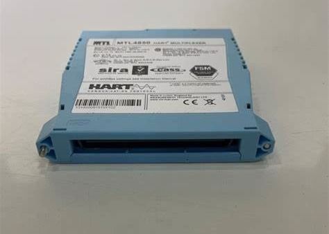 MTL4850 MTL Инструменты HART Мультиплексер HART rev 5 7 Один канал