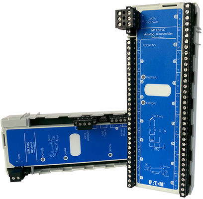 MTL831C Аналоговый передатчик с изоляцией 50 В постоянного тока канал-канал MTL Instruments