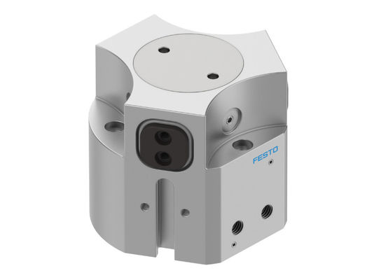 Festo Трехточечный захватчик HGDD-35-A-G2 Двухдействующее опциональное положение крепления и защита IP65