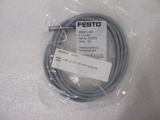 Соединительный кабель Festo NEBS-L1G4-K-2.5-LE4 с держателем этикетки